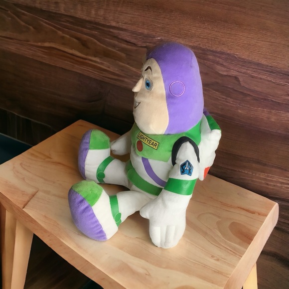 Disney Buzz Lightyear Plush 14” - Picture 3 of 8